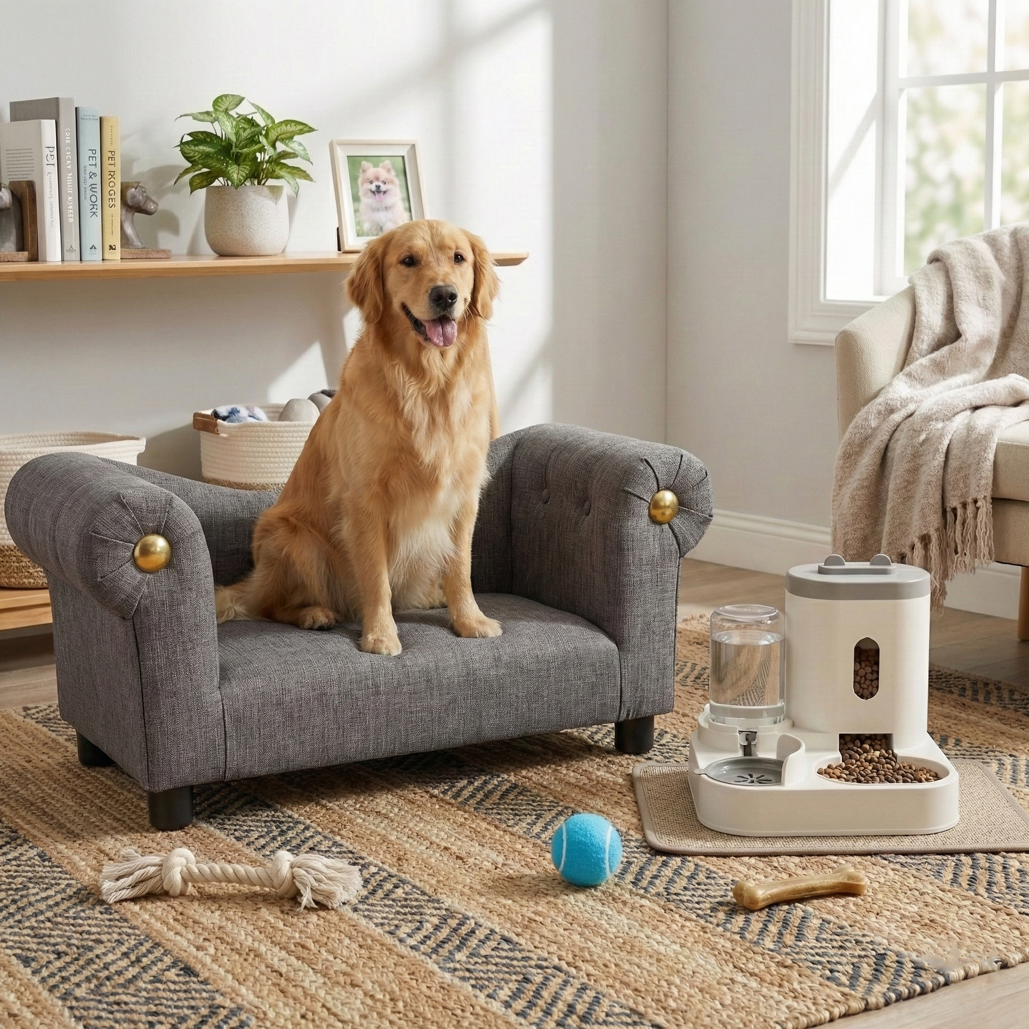 How to Create a Stylish, Pet-Friendly Home Without Compromising Comfort