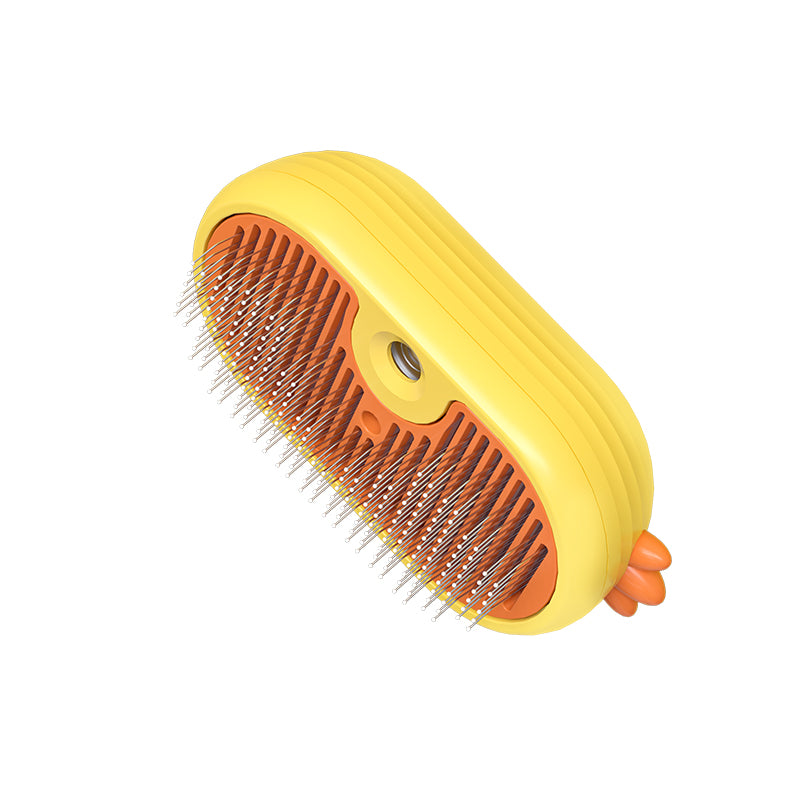 Steam Care Pet Grooming Brush