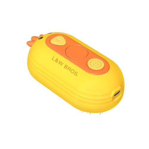 Steam Care Pet Grooming Brush