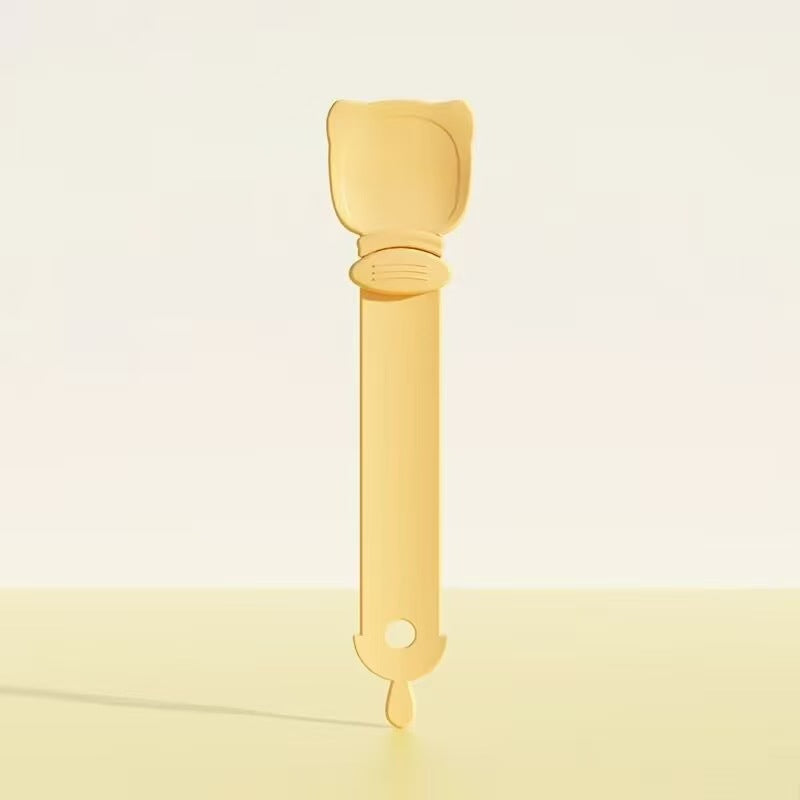 Sliding Squeeze Pet Treat Spoon