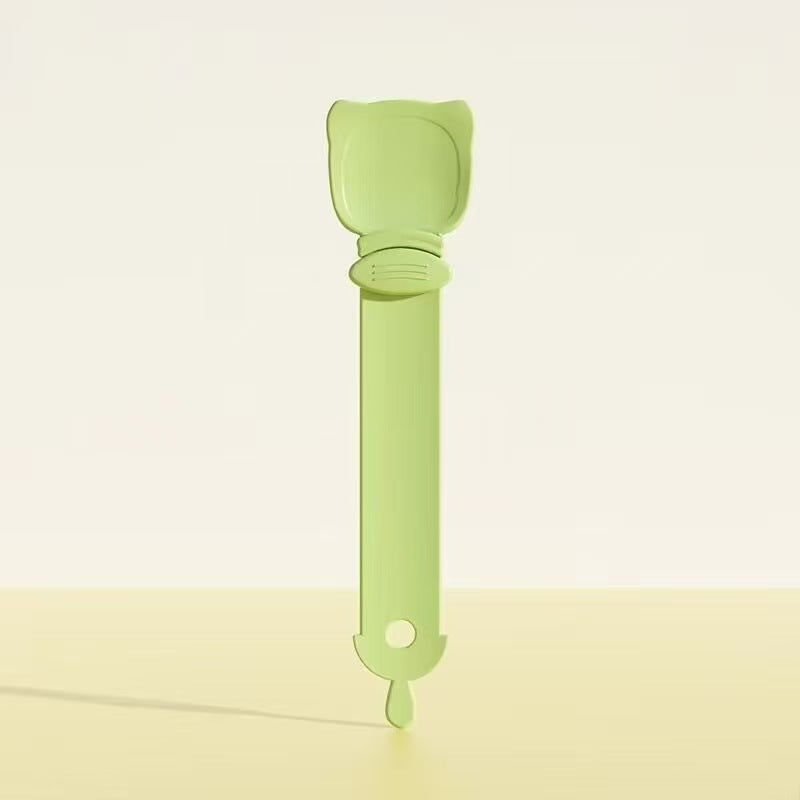 Sliding Squeeze Pet Treat Spoon