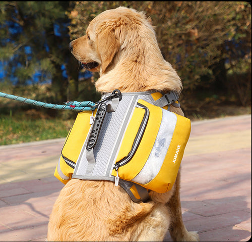 Adventure Pet Vest Bag – Hands-Free Storage for Walks & Travel