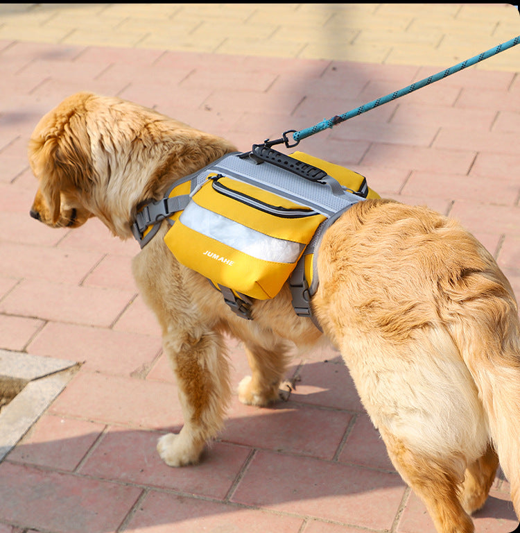 Adventure Pet Vest Bag – Hands-Free Storage for Walks & Travel