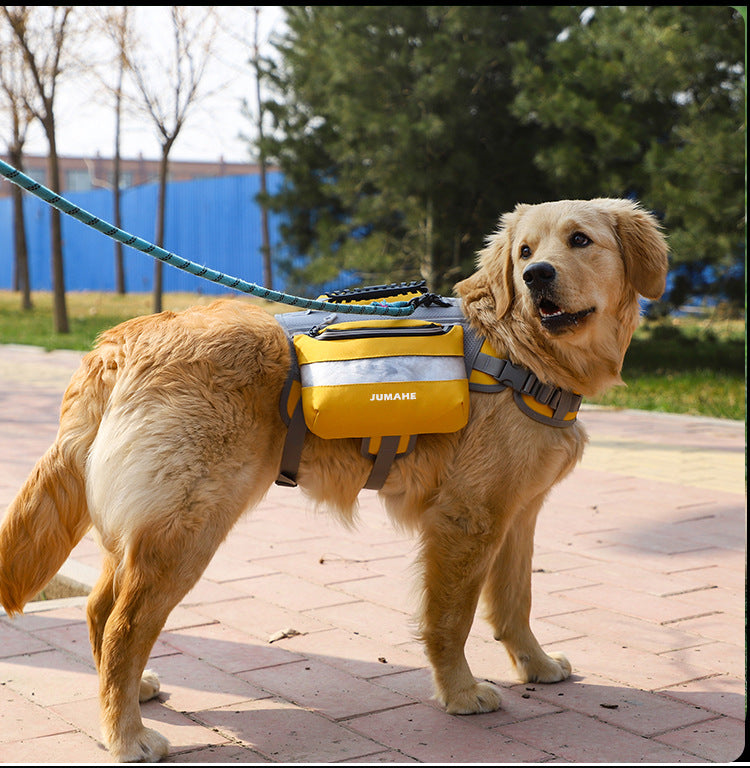 Adventure Pet Vest Bag – Hands-Free Storage for Walks & Travel