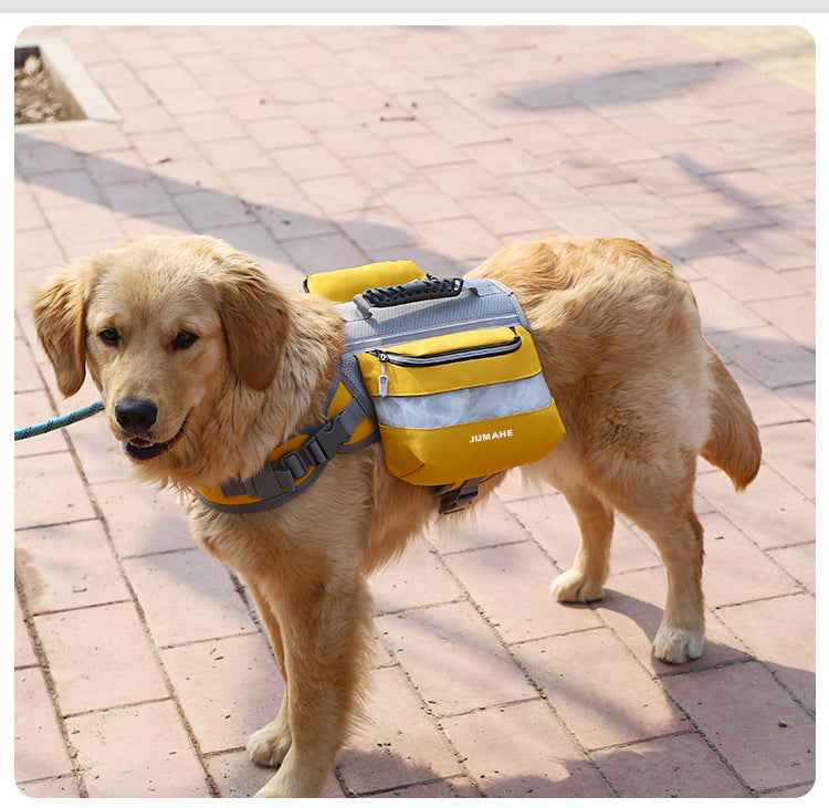 Adventure Pet Vest Bag – Hands-Free Storage for Walks & Travel
