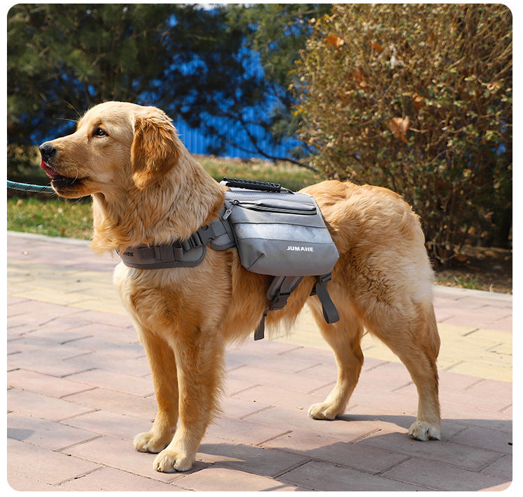 Adventure Pet Vest Bag – Hands-Free Storage for Walks & Travel