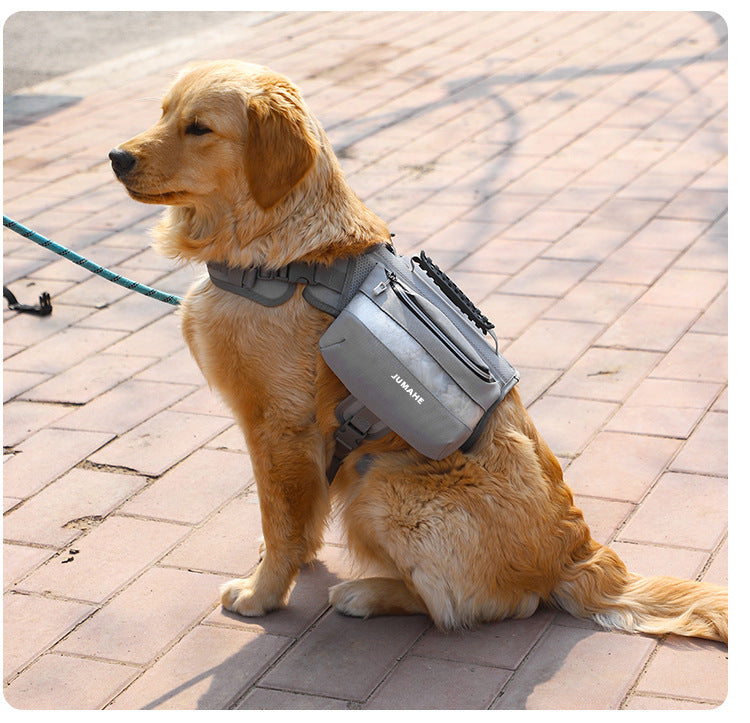 Adventure Pet Vest Bag – Hands-Free Storage for Walks & Travel