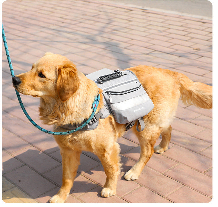 Adventure Pet Vest Bag – Hands-Free Storage for Walks & Travel