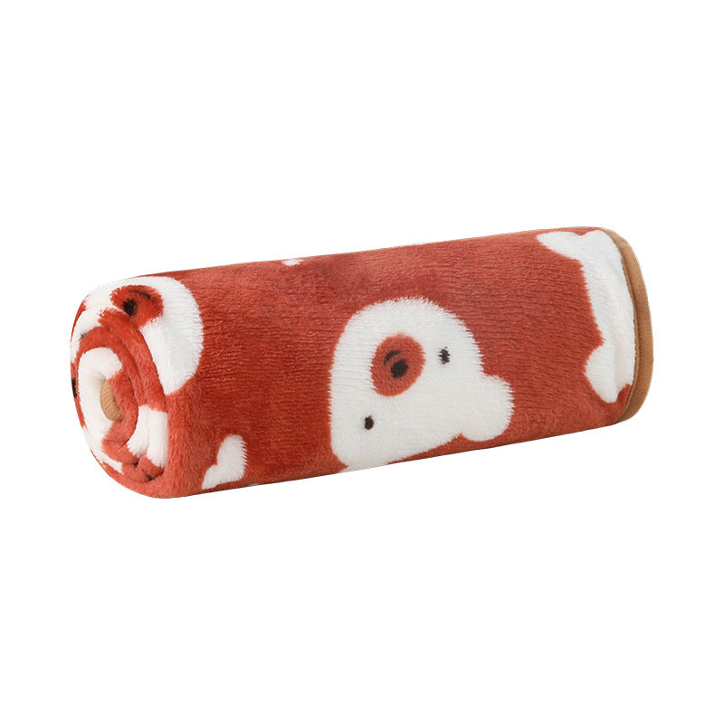 Printed Luxury Pet Blanket
