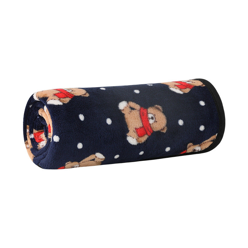 Printed Luxury Pet Blanket