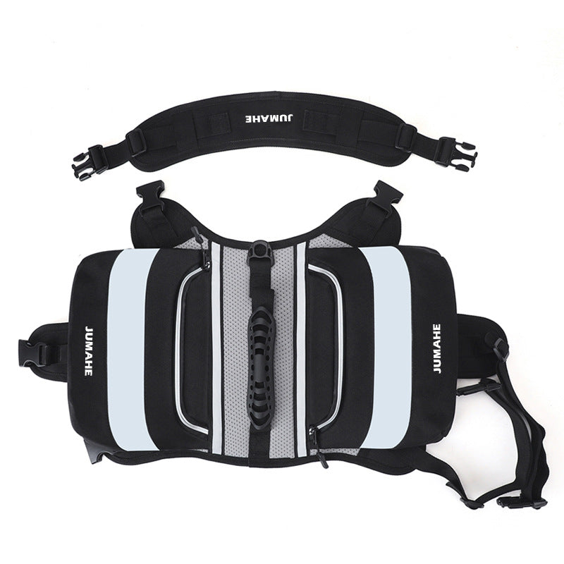 Adventure Pet Vest Bag – Hands-Free Storage for Walks & Travel