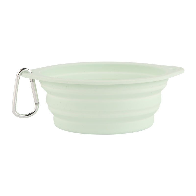 Foldable Pet Bowl for Travel & Outings