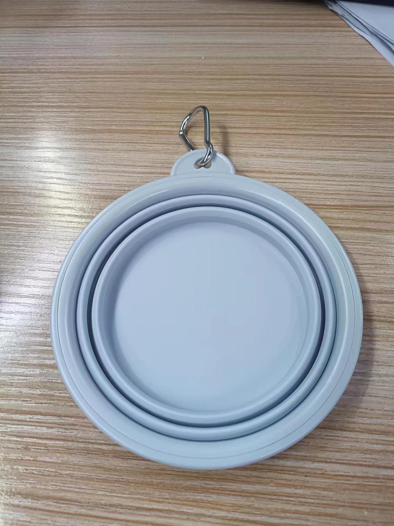Foldable Pet Bowl for Travel & Outings