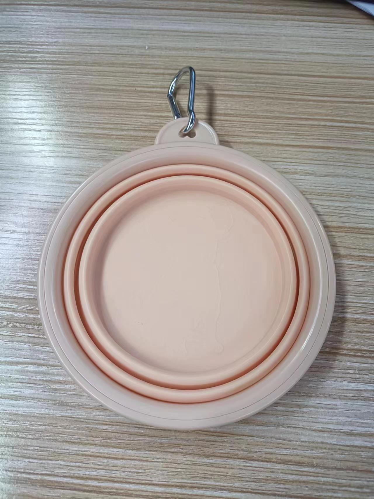 Foldable Pet Bowl for Travel & Outings