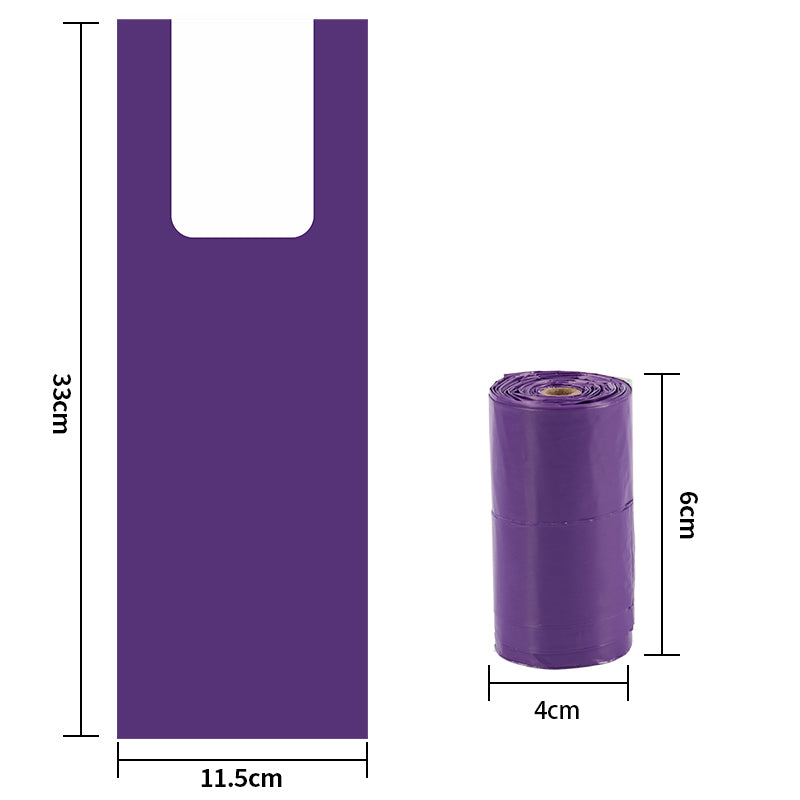 Eco-Friendly Pet Waste Disposal Bags