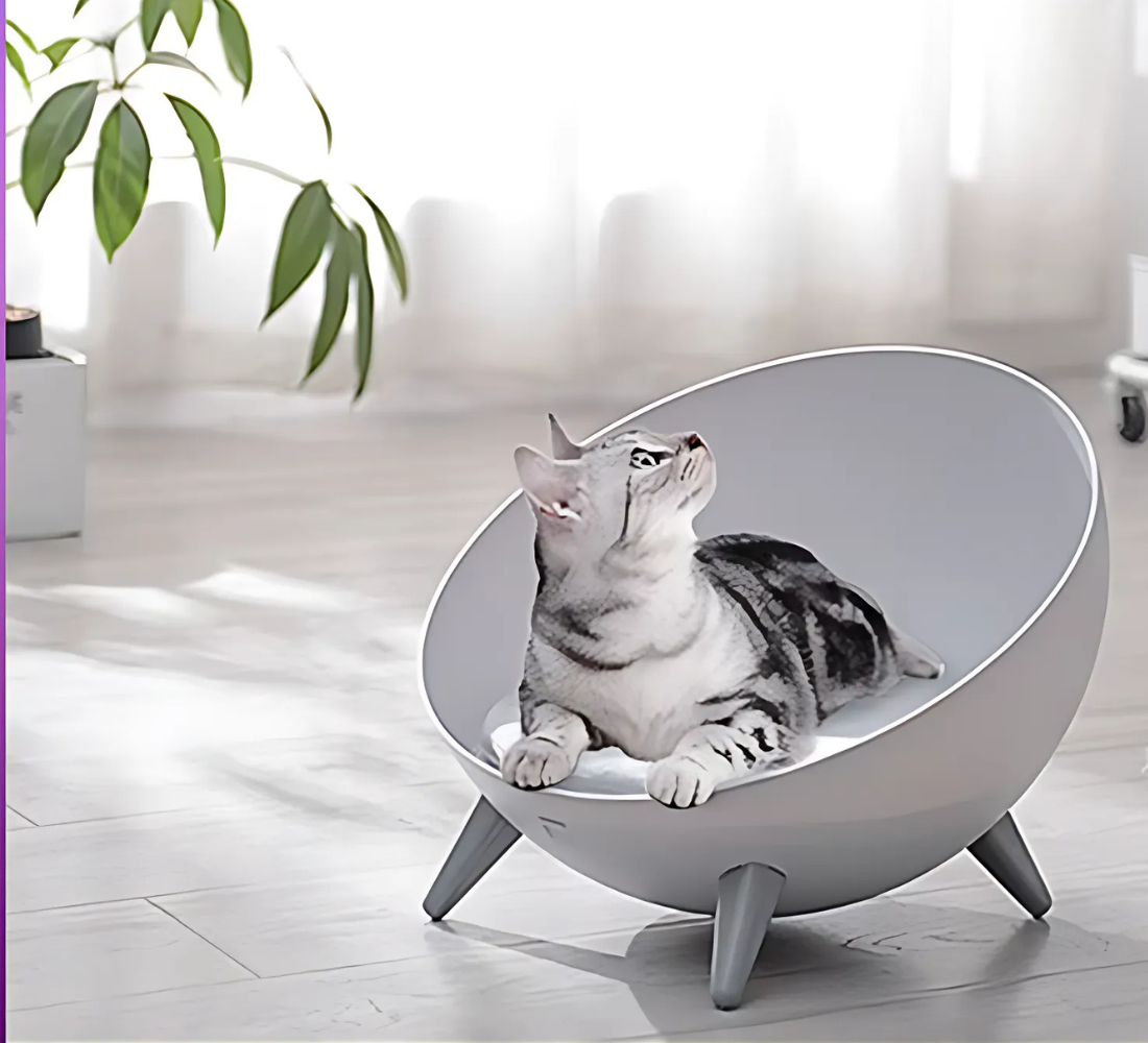 Iron Cat Bed