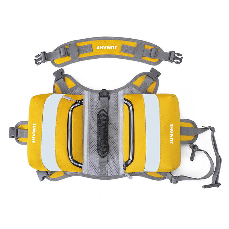 Adventure Pet Vest Bag – Hands-Free Storage for Walks & Travel
