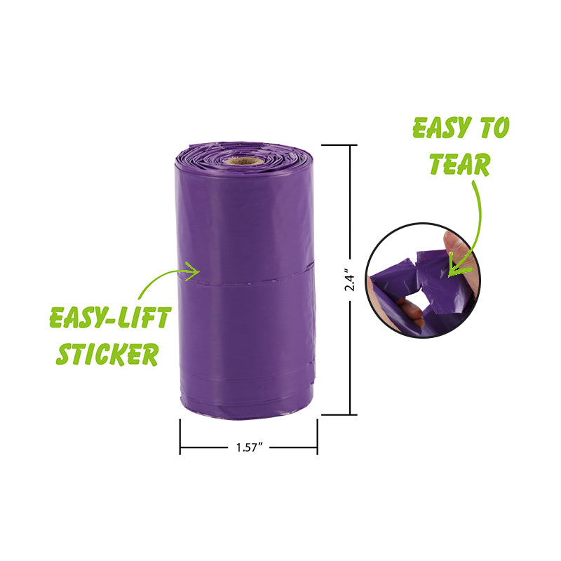 Eco-Friendly Pet Waste Disposal Bags