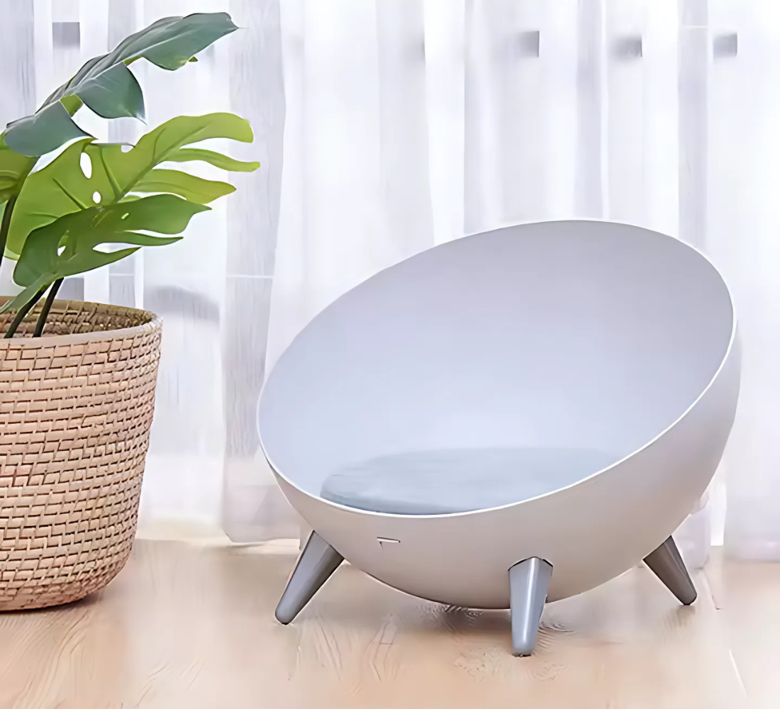 Iron Cat Bed