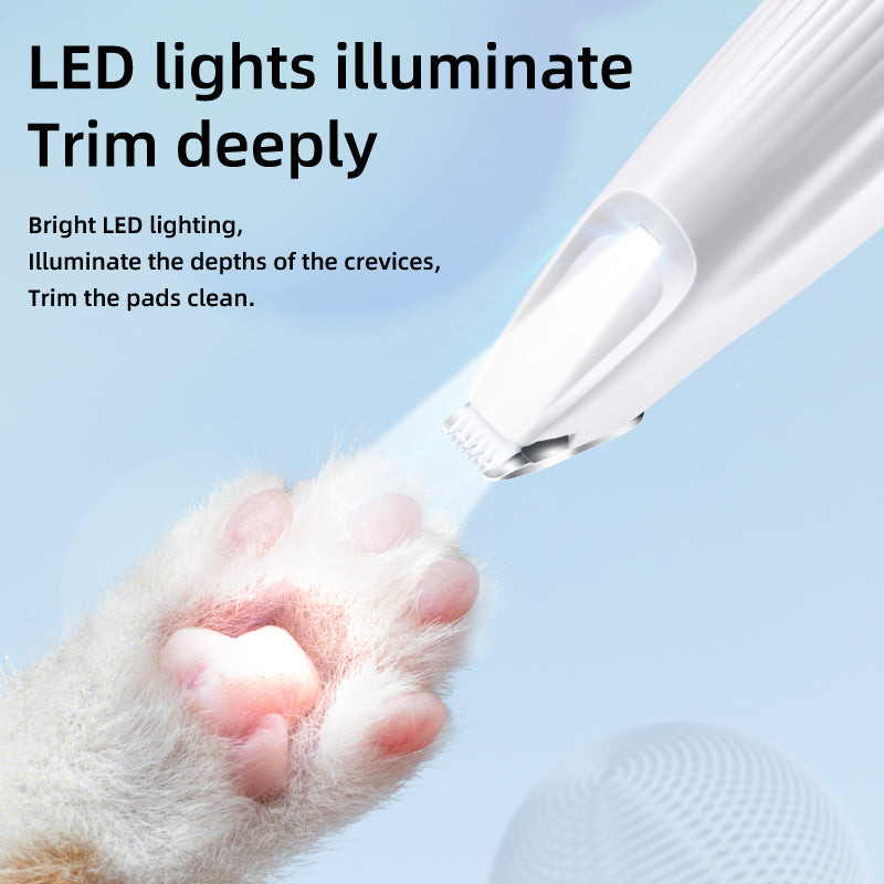 Pet Hygiene Hair Trimmer