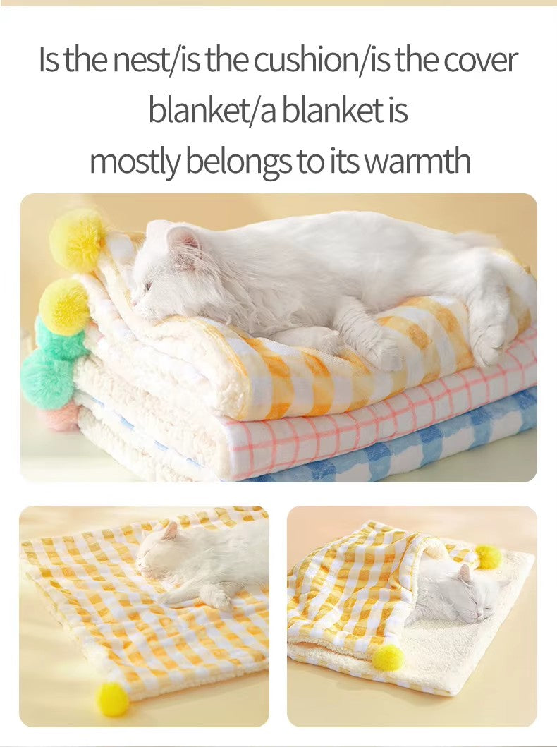 SnugglePaw Comfort Blanket