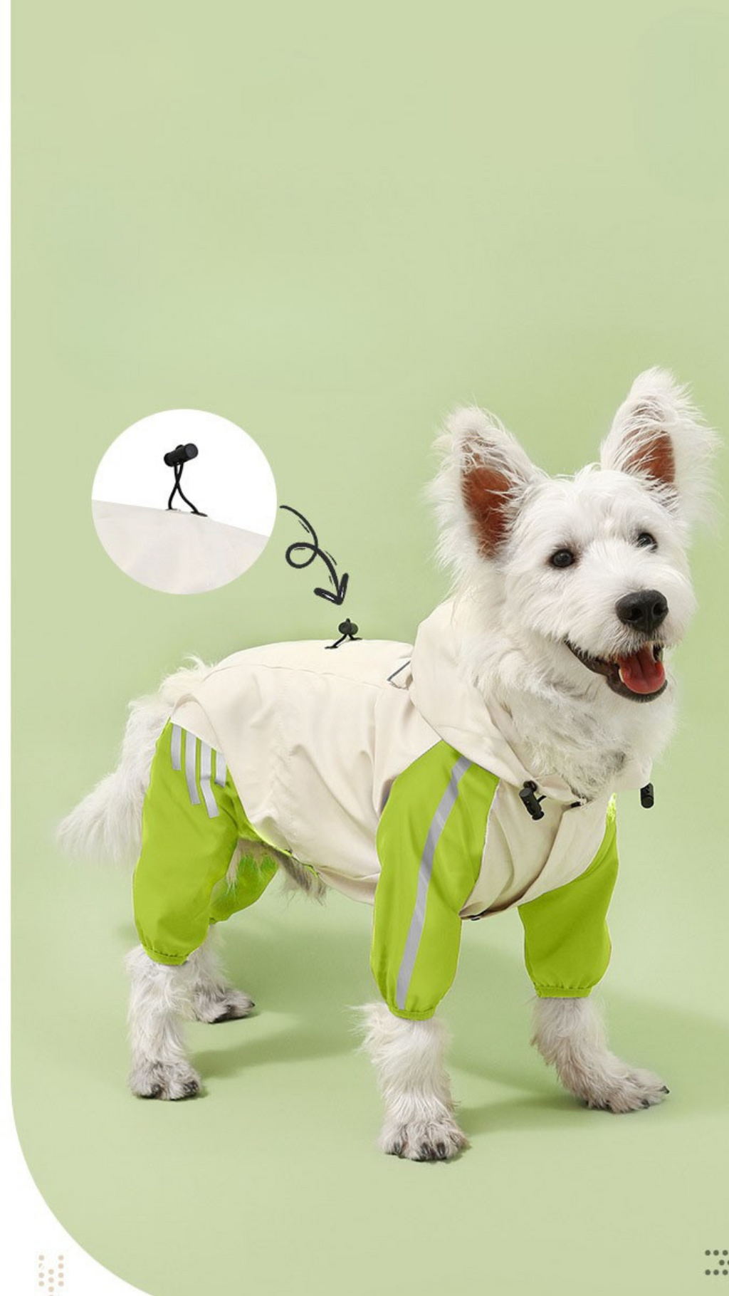 Pet Raincoat