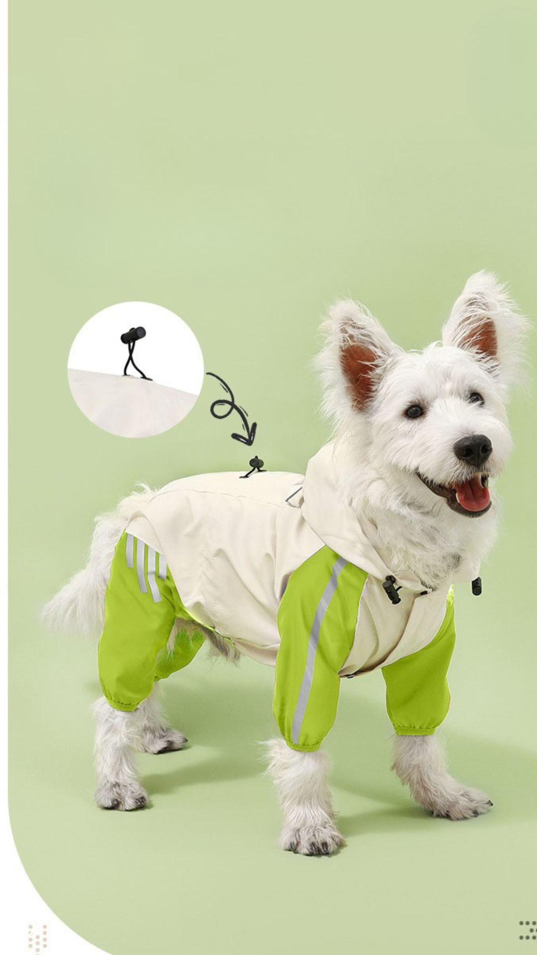 Pet Raincoat
