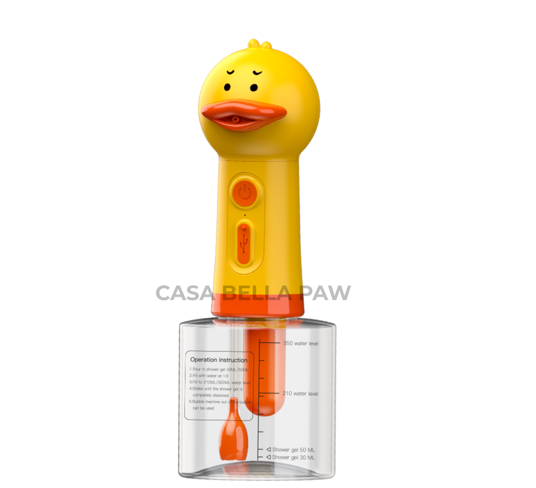 Grooming Foaming Bath Bottle