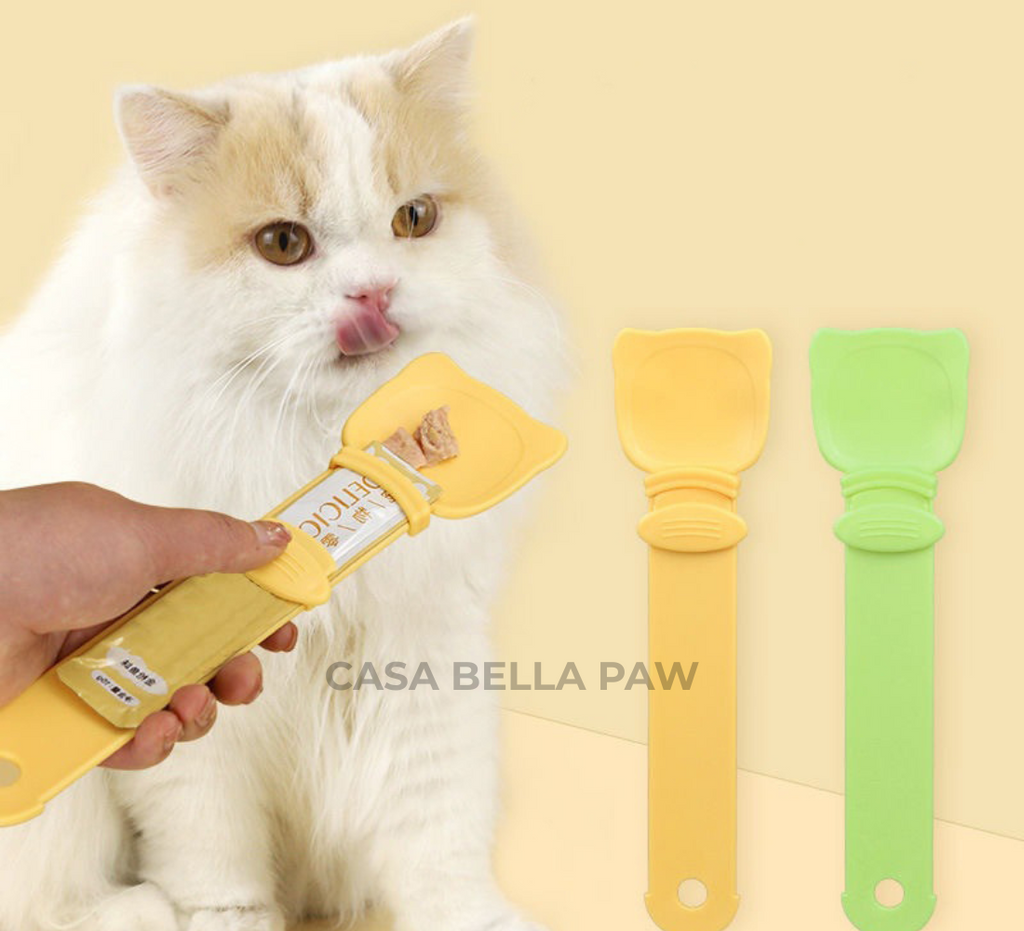 Treat Spoon for Cats