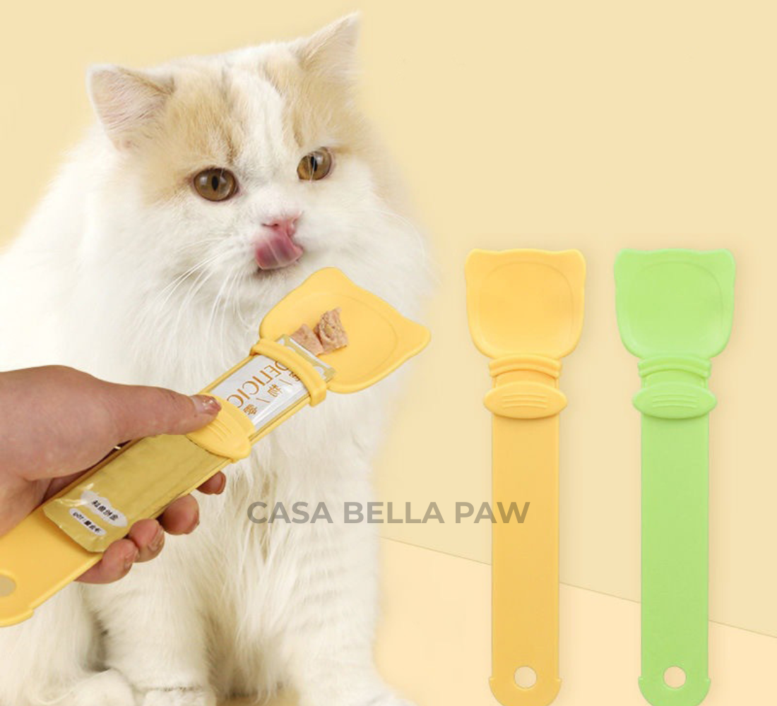 Treat Spoon for Cats