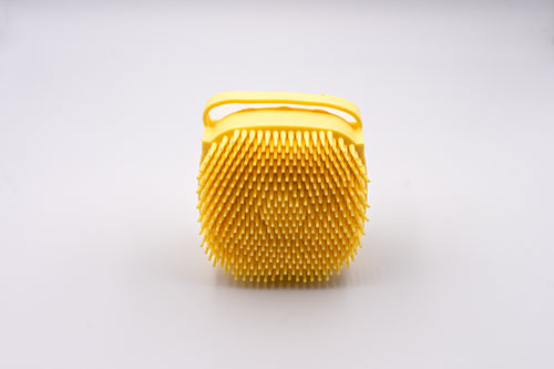 Silicone Bath Shampoo Foaming Brush