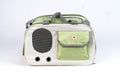 Premium Soft-Sided Breathable Pet Travel Carrier with Mesh Window