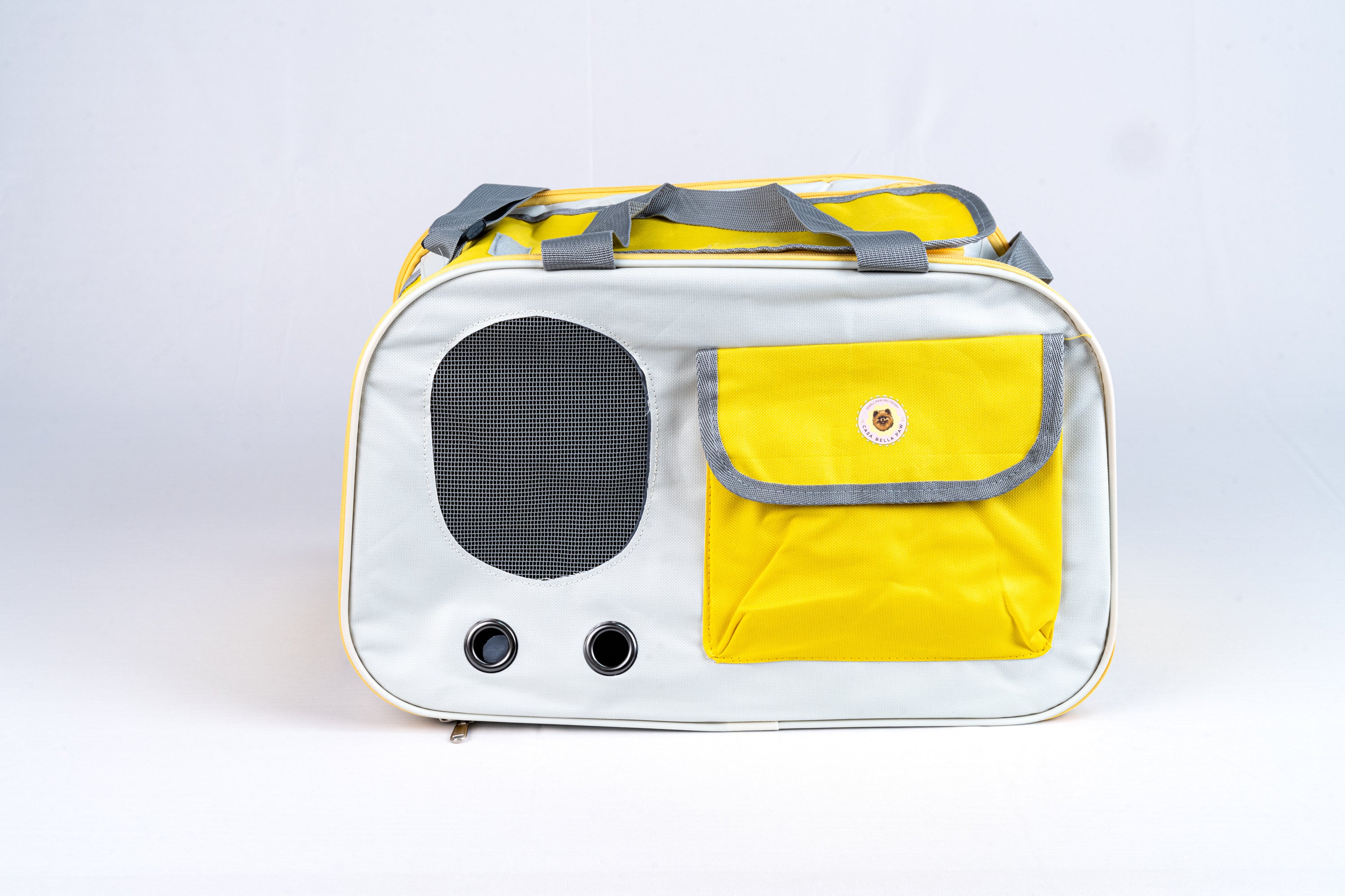 Premium Soft-Sided Breathable Pet Travel Carrier with Mesh Window