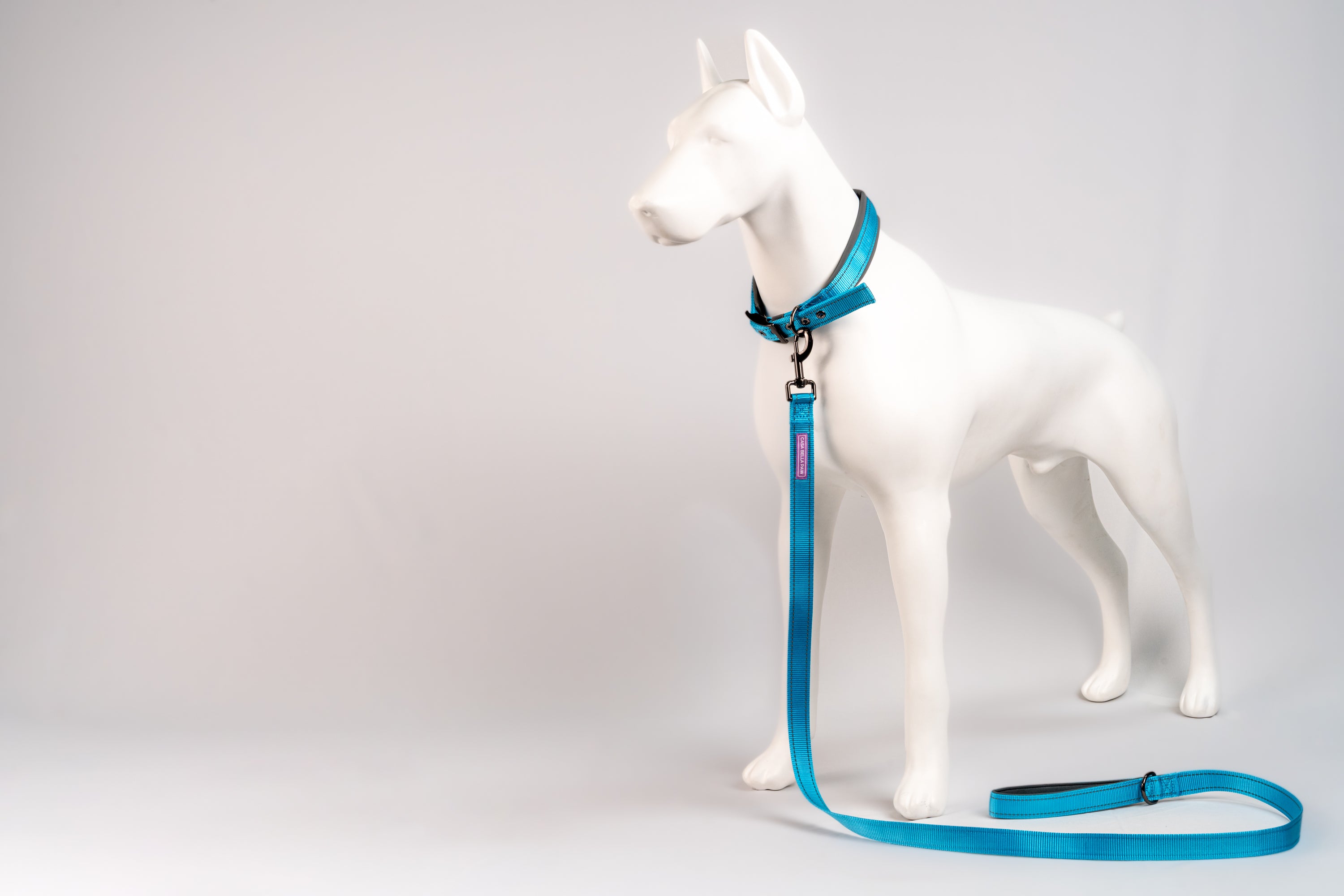 Padded Reflective Dog Leash