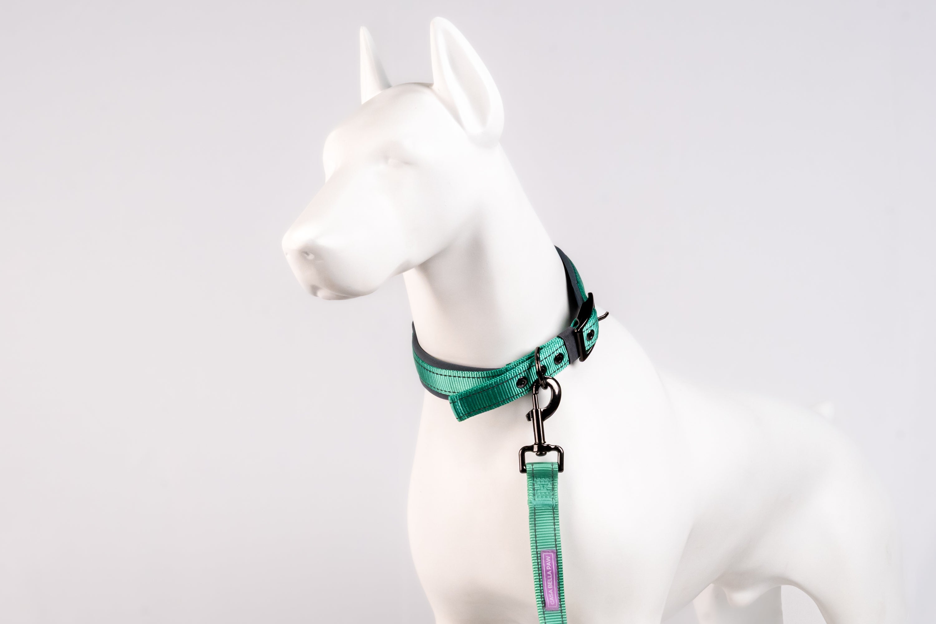 Padded Reflective Dog Collar