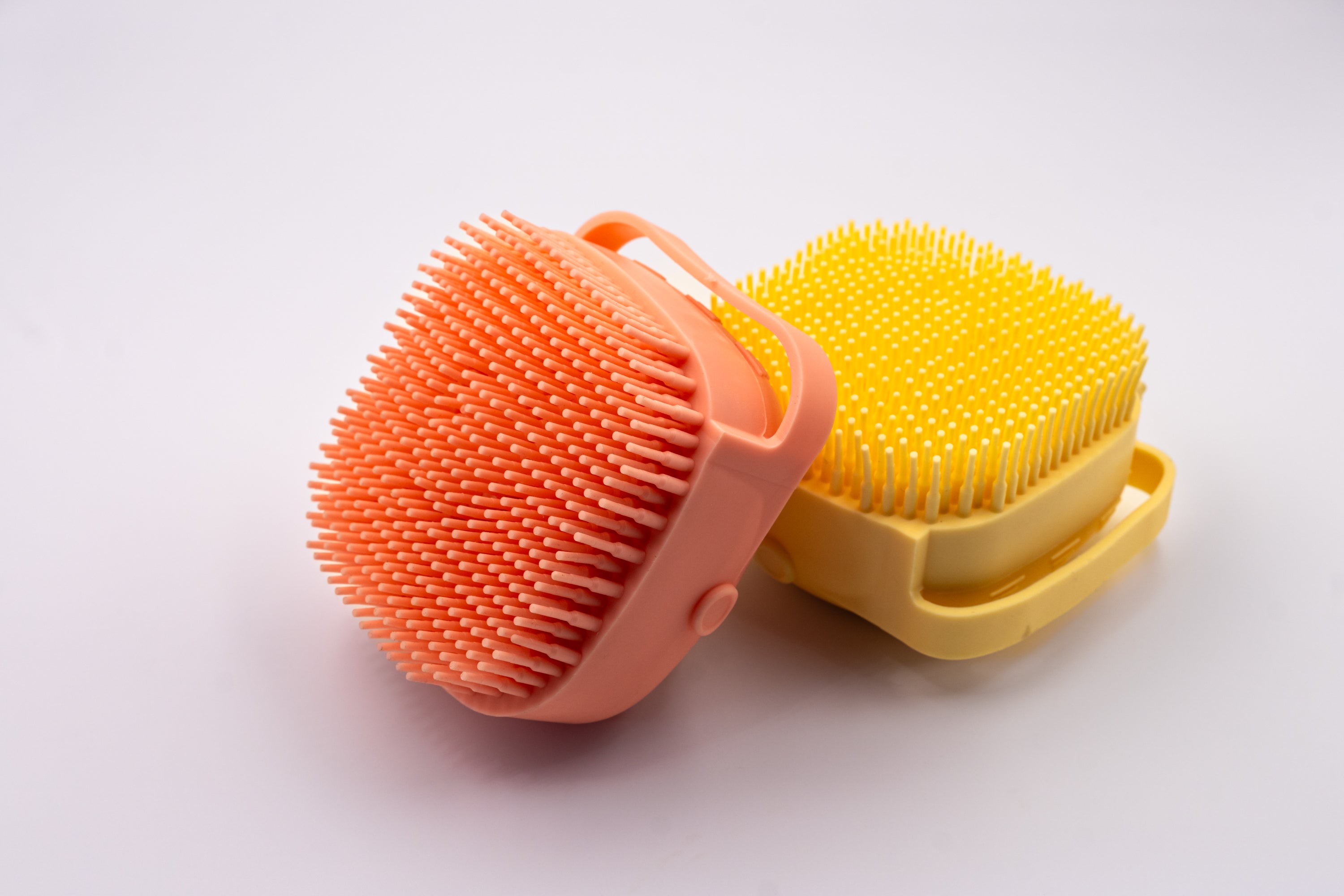Silicone Bath Shampoo Foaming Brush