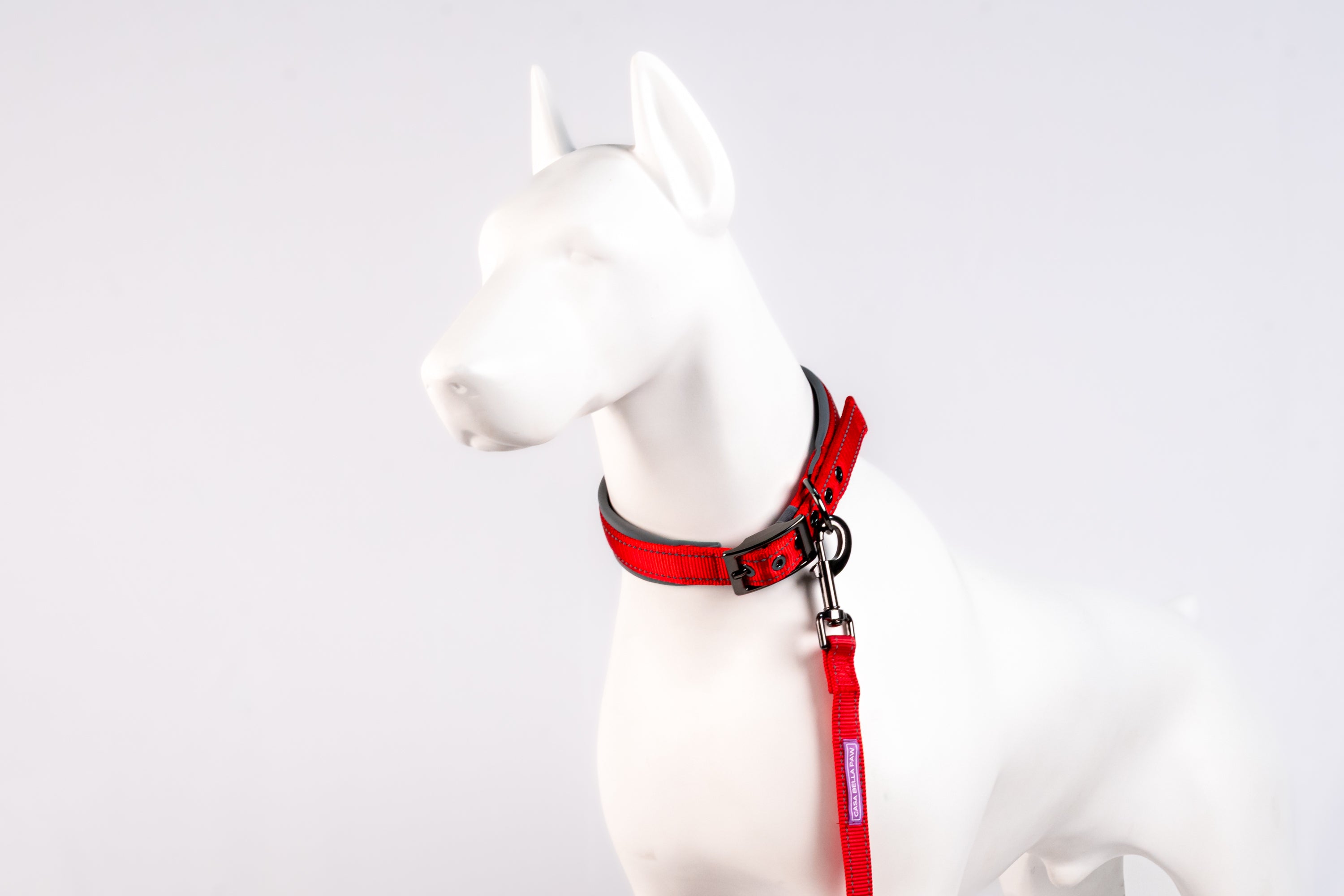 Padded Reflective Dog Collar