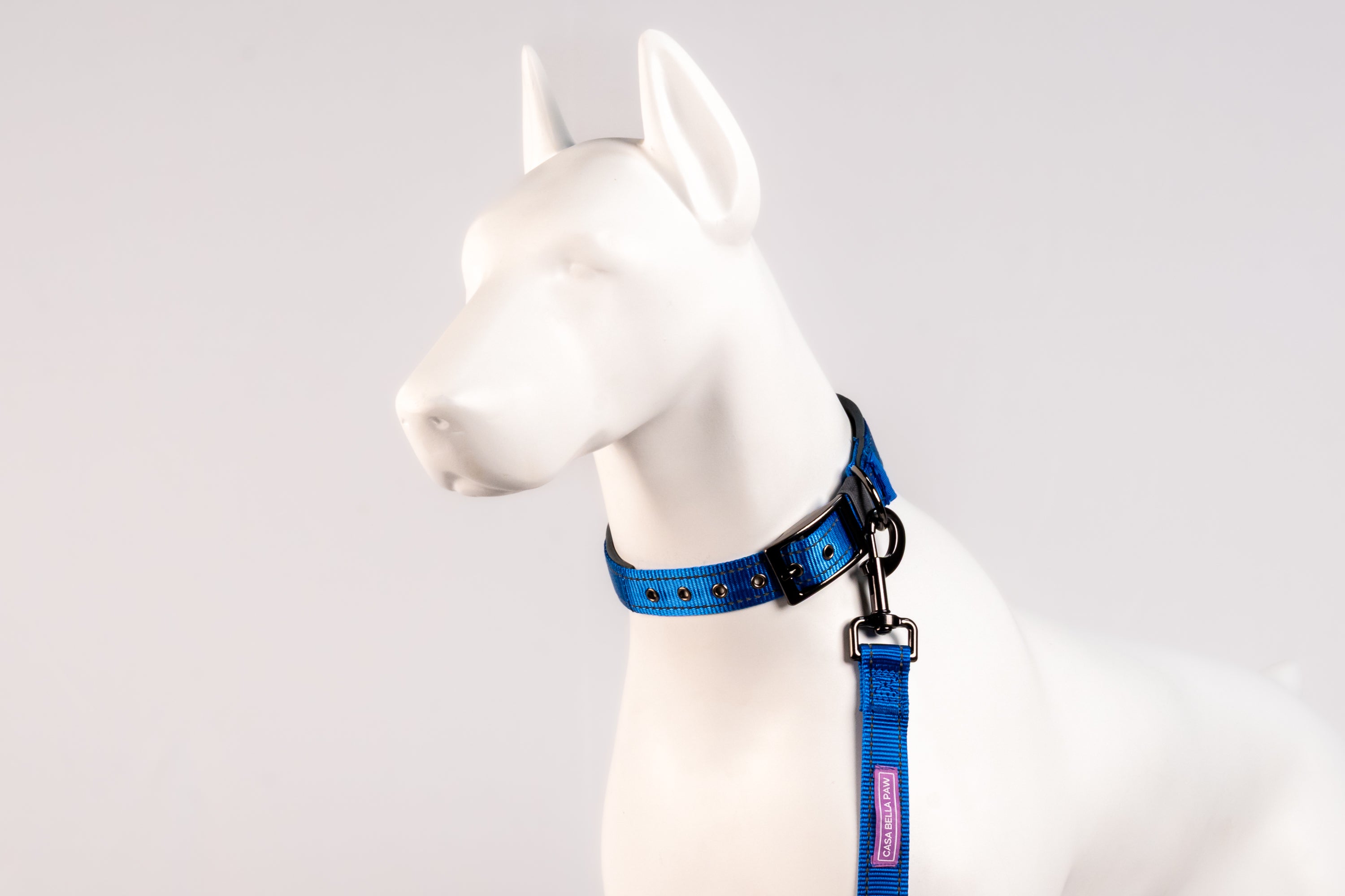 Padded Reflective Dog Collar