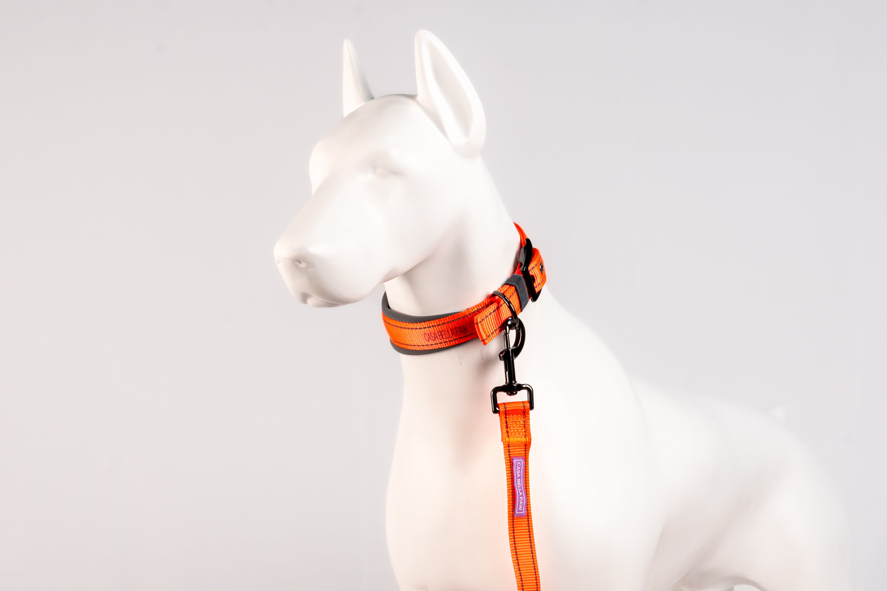 Padded Reflective Dog Collar