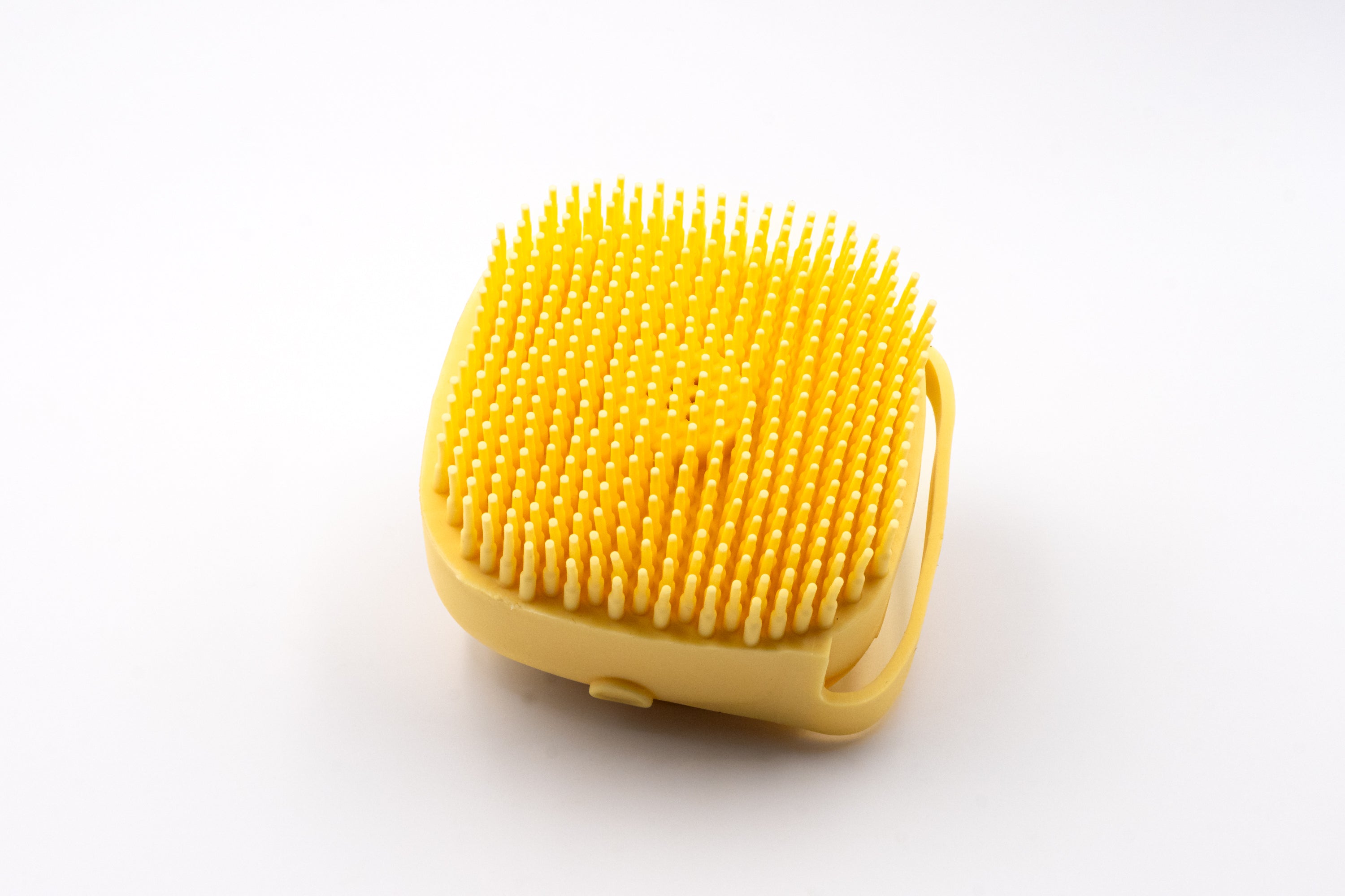 Silicone Bath Shampoo Foaming Brush