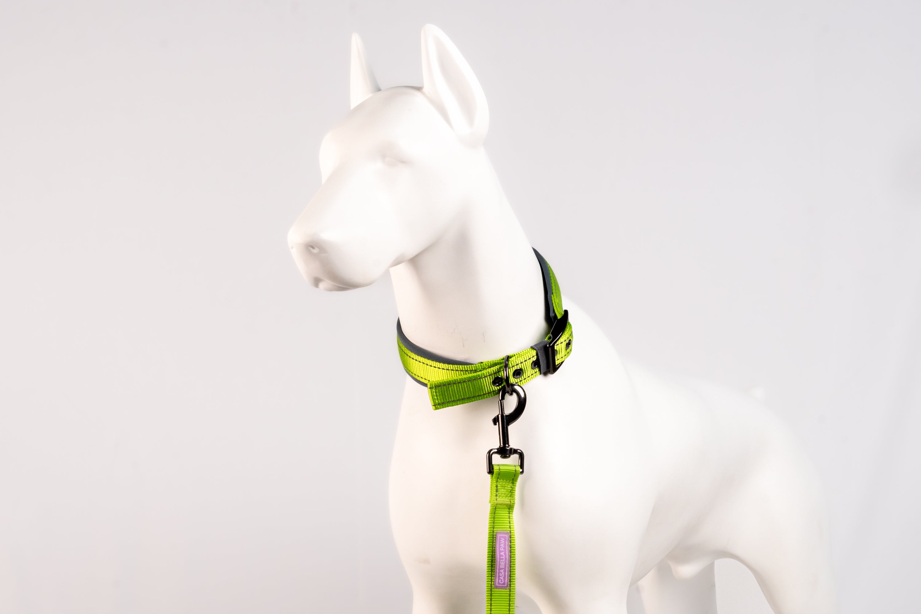 Padded Reflective Dog Collar