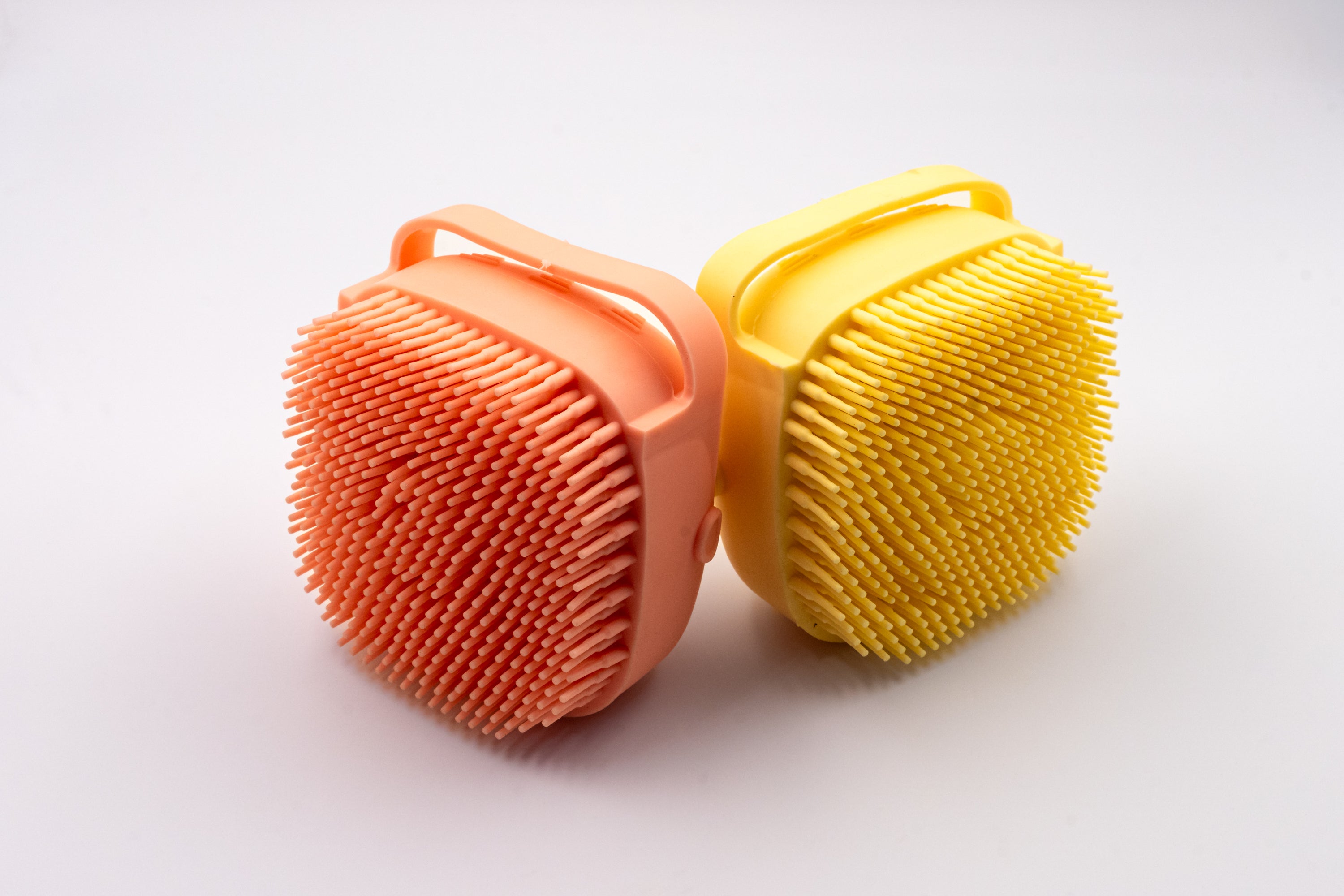 Silicone Bath Shampoo Foaming Brush