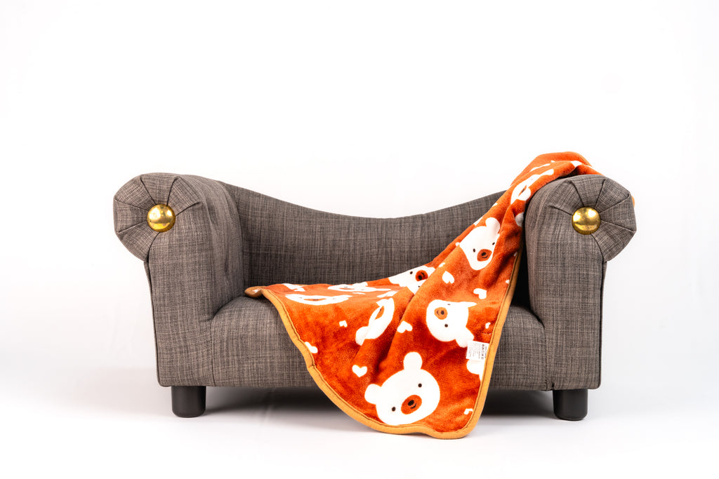 Printed Luxury Pet Blanket