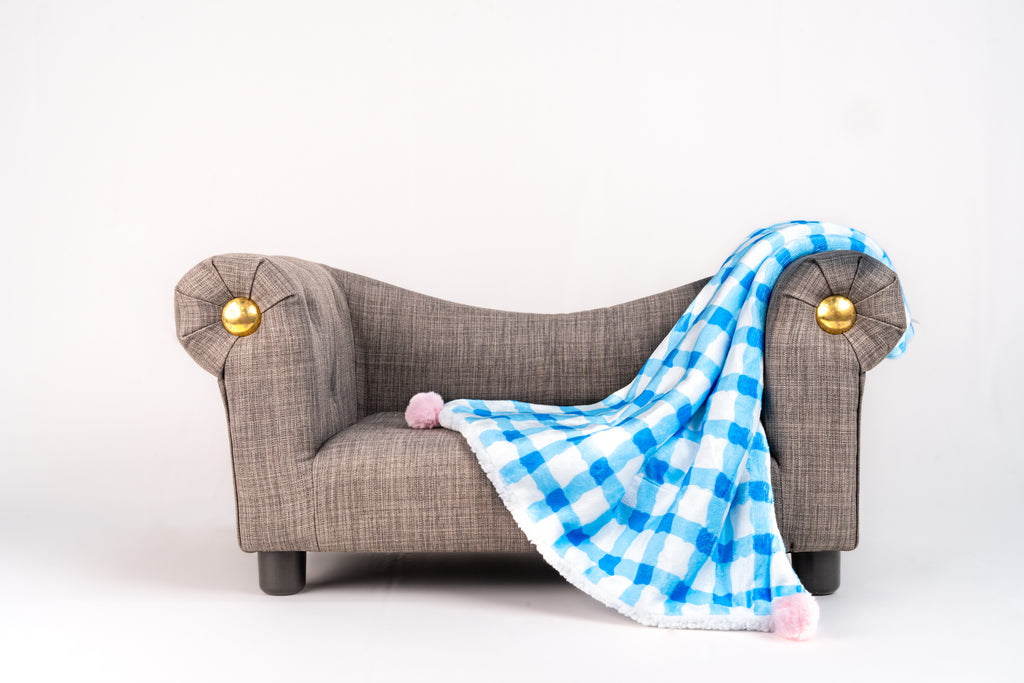 Plush Luxury Blanket with Tassels