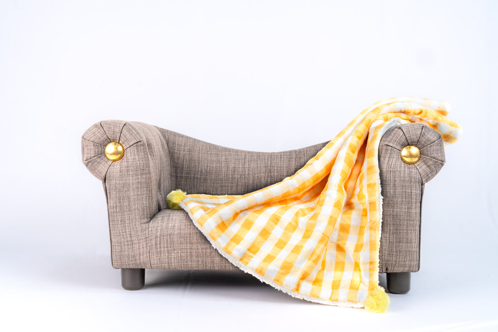 Plush Luxury Blanket with Tassels