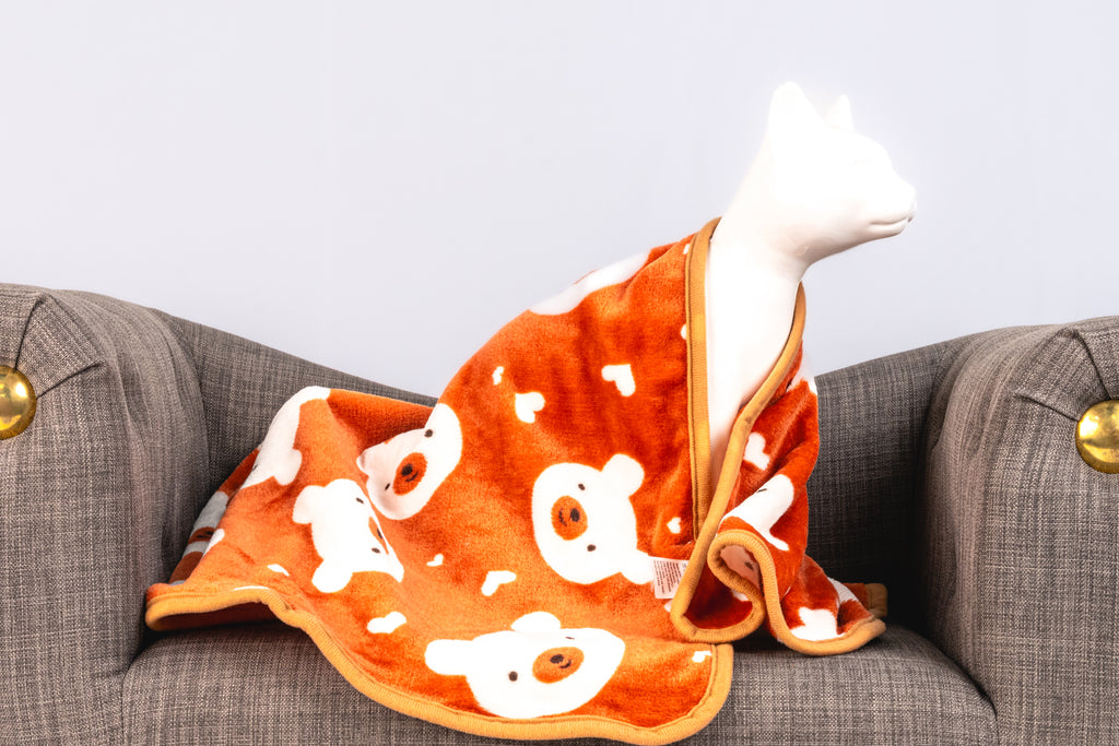 Printed Luxury Pet Blanket