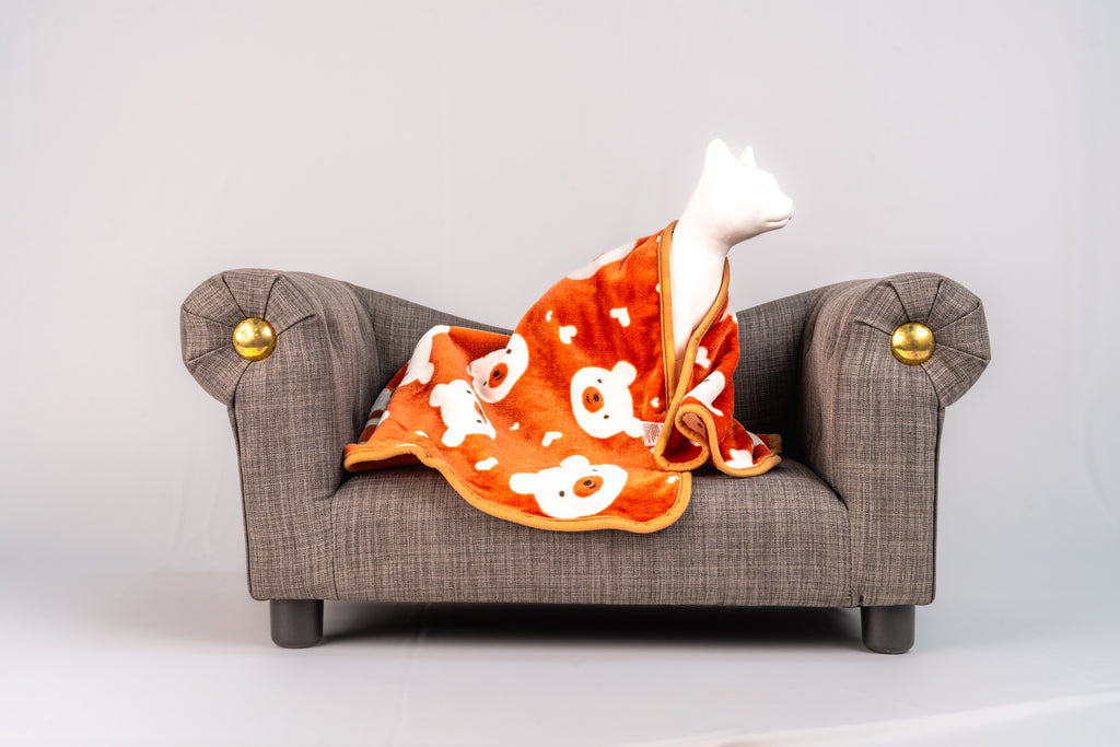 Printed Luxury Pet Blanket