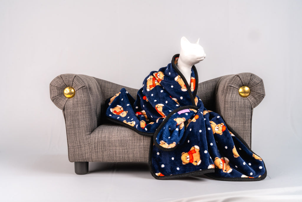 Printed Luxury Pet Blanket