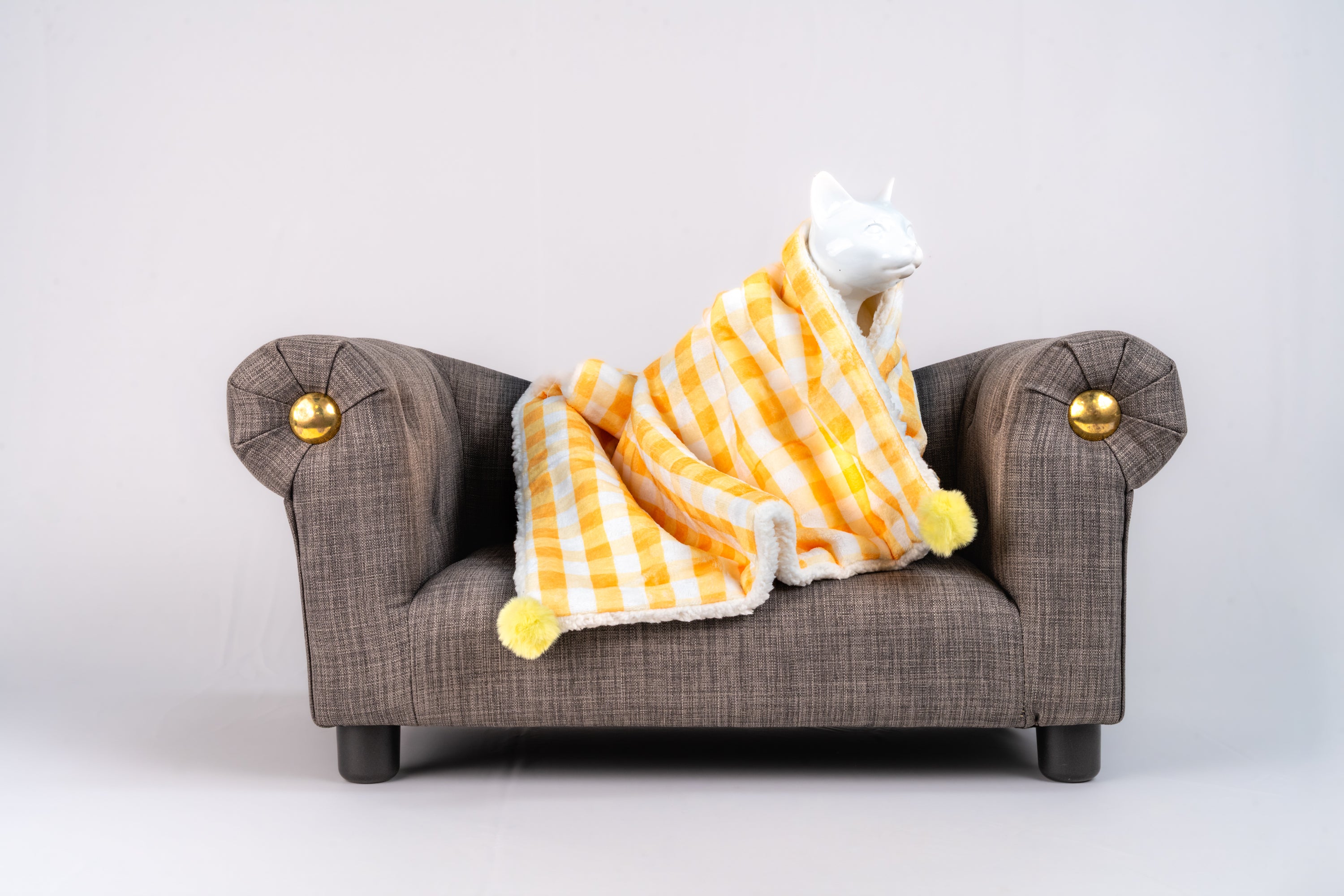 Plush Luxury Blanket with Tassels