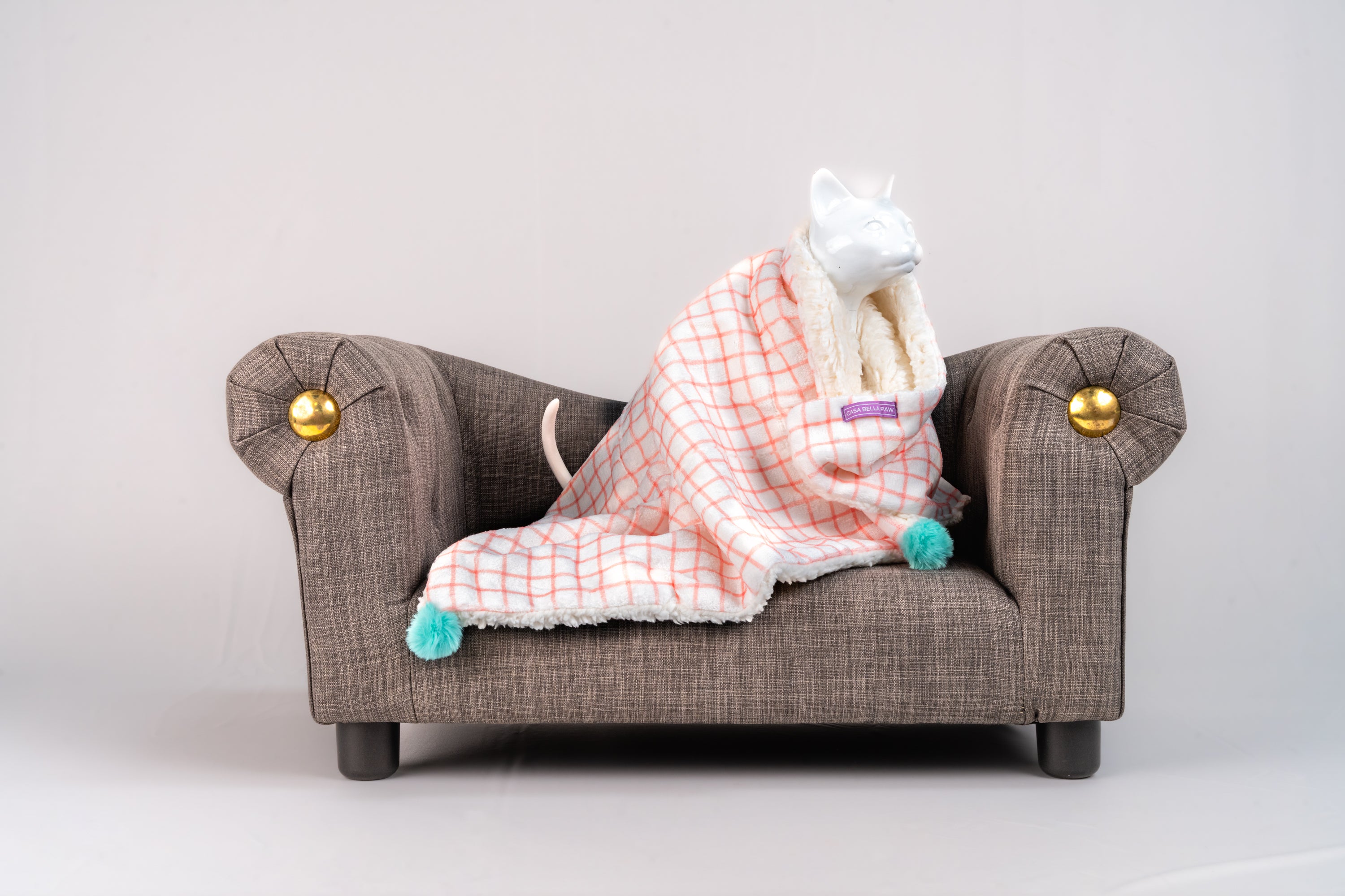 Plush Luxury Blanket with Tassels